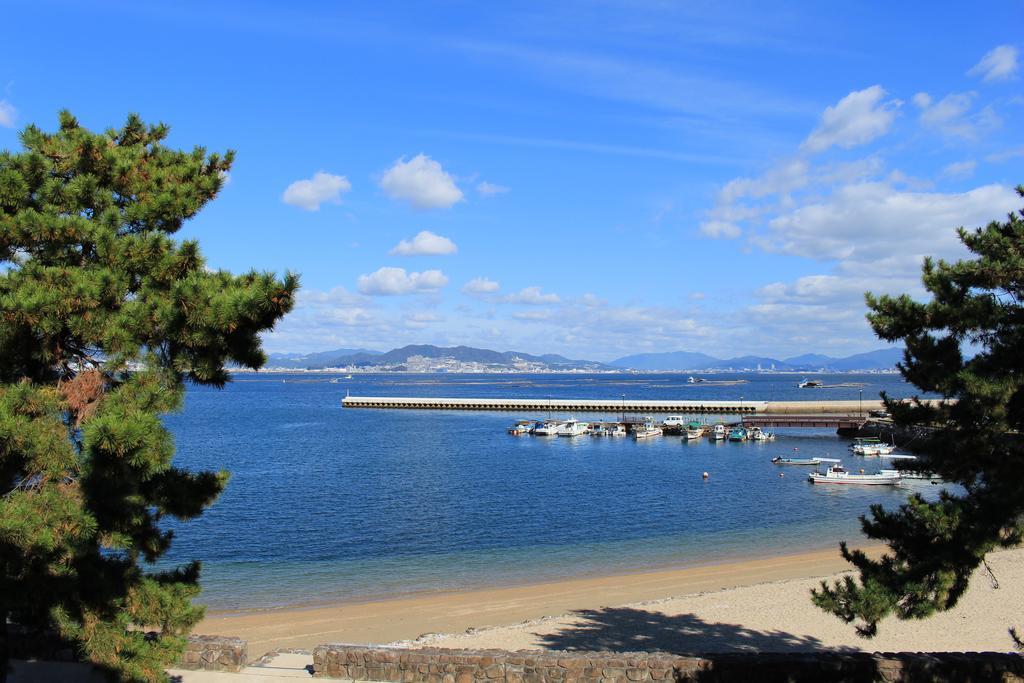 Miyajima Seaside Hotel Itsukushima Dış mekan fotoğraf