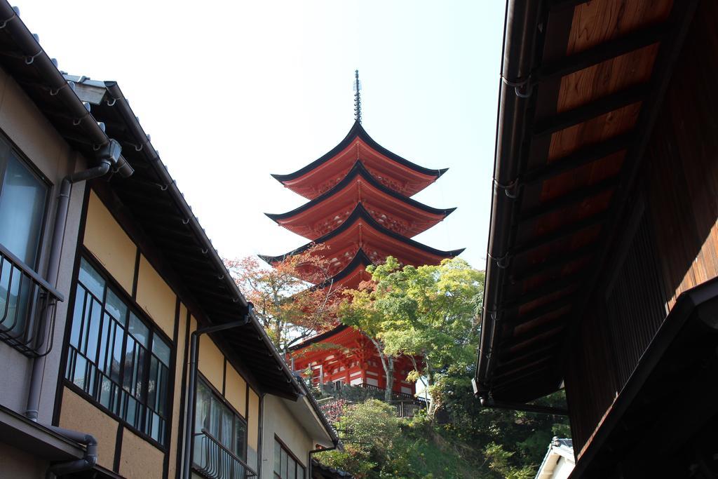 Miyajima Seaside Hotel Itsukushima Dış mekan fotoğraf