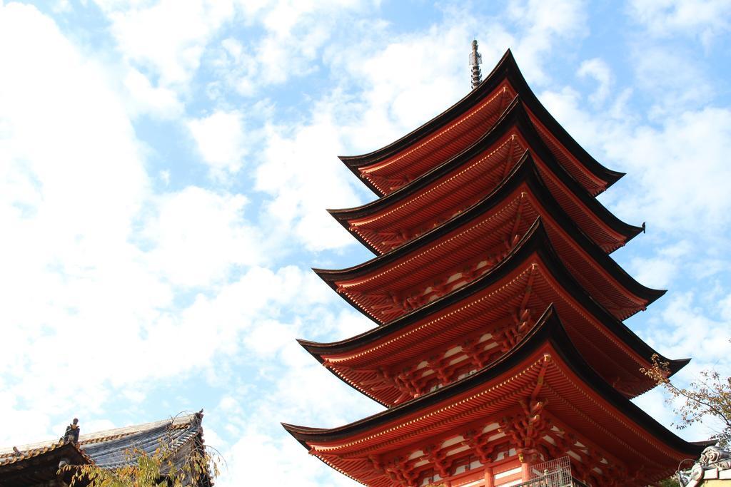 Miyajima Seaside Hotel Itsukushima Dış mekan fotoğraf