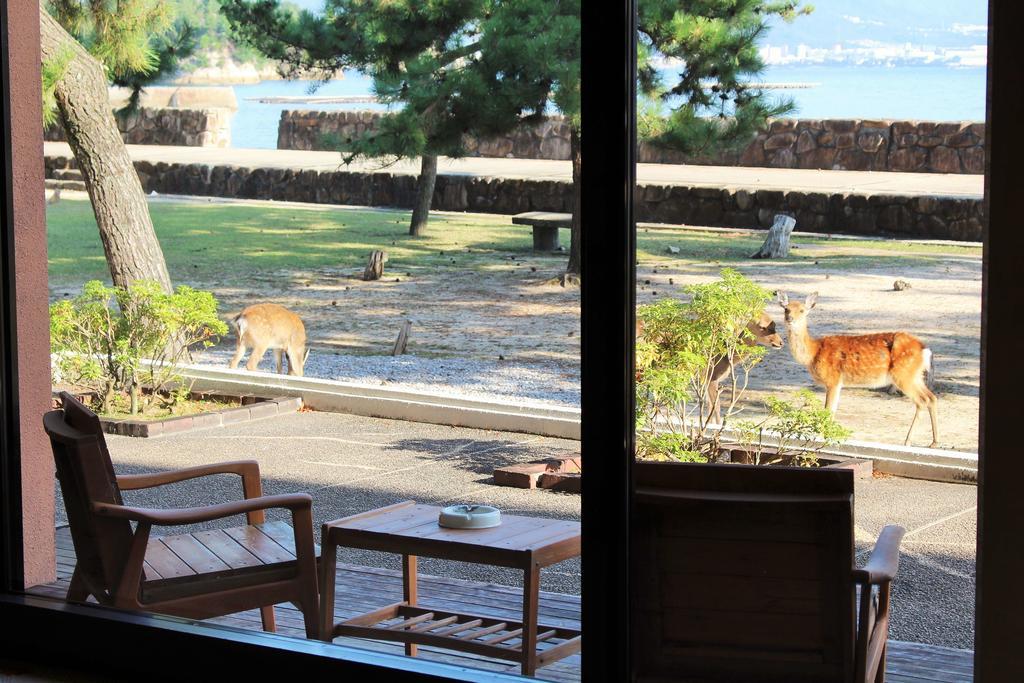 Miyajima Seaside Hotel Itsukushima Dış mekan fotoğraf