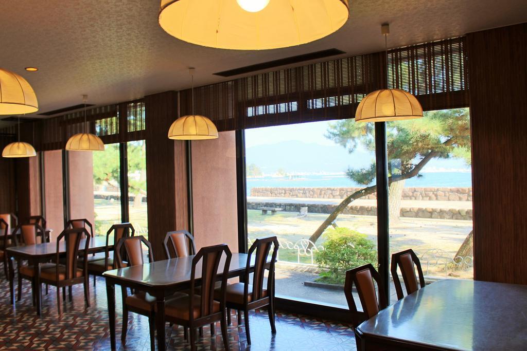 Miyajima Seaside Hotel Itsukushima Dış mekan fotoğraf