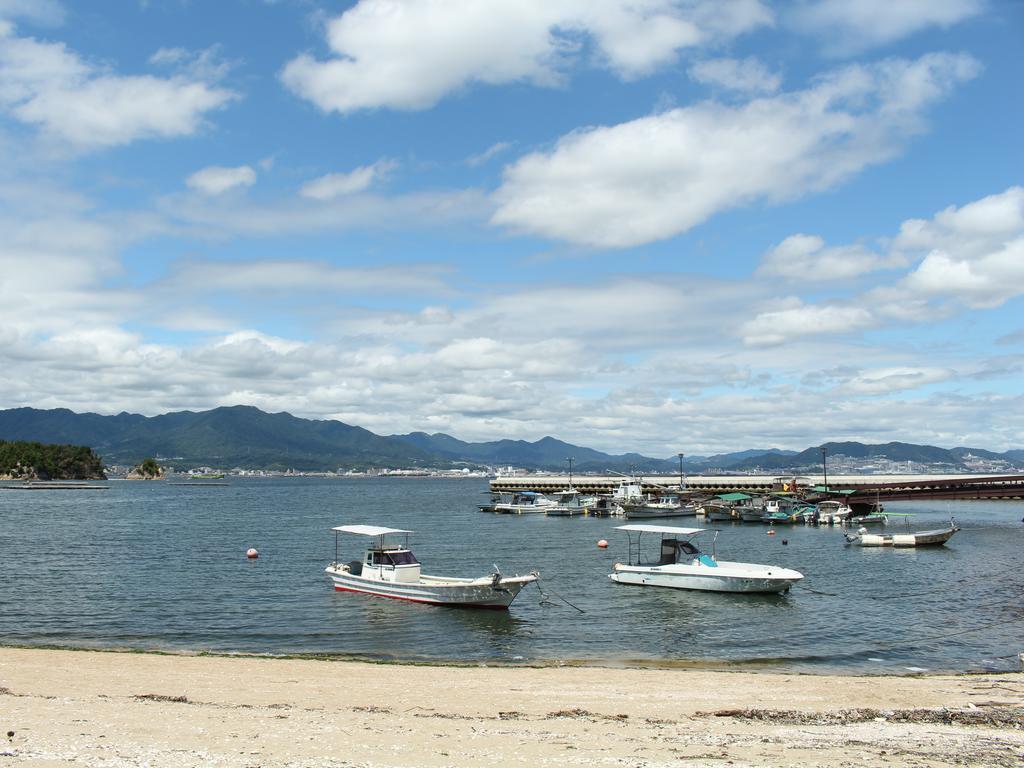 Miyajima Seaside Hotel Itsukushima Dış mekan fotoğraf