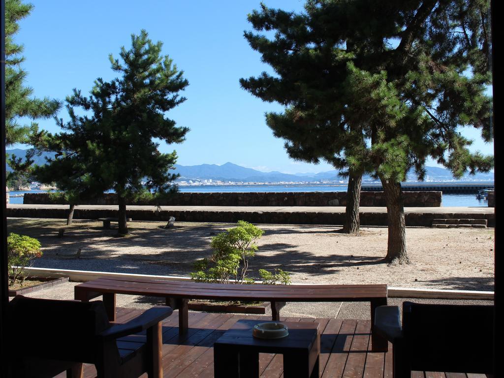 Miyajima Seaside Hotel Itsukushima Dış mekan fotoğraf