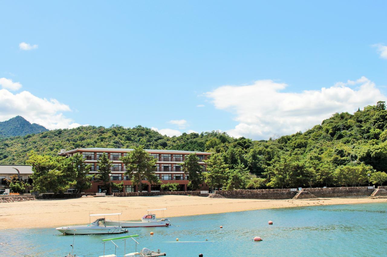 Miyajima Seaside Hotel Itsukushima Dış mekan fotoğraf