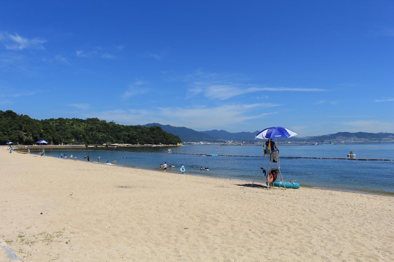 Miyajima Seaside Hotel Itsukushima Dış mekan fotoğraf