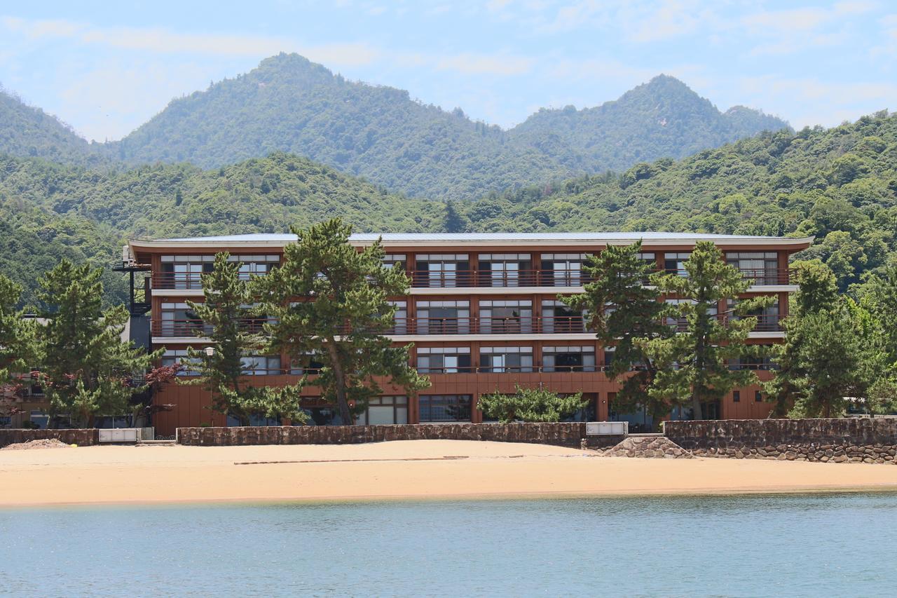 Miyajima Seaside Hotel Itsukushima Dış mekan fotoğraf