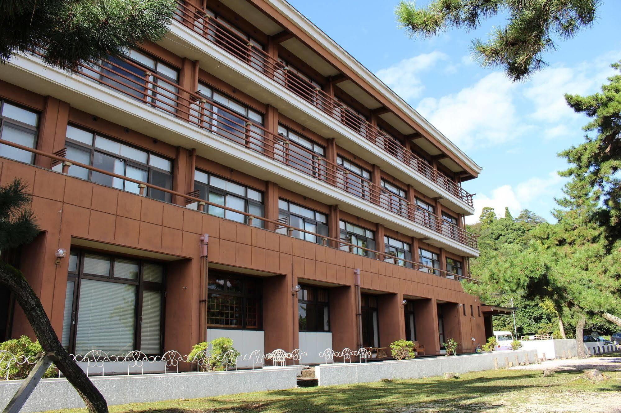 Miyajima Seaside Hotel Itsukushima Dış mekan fotoğraf