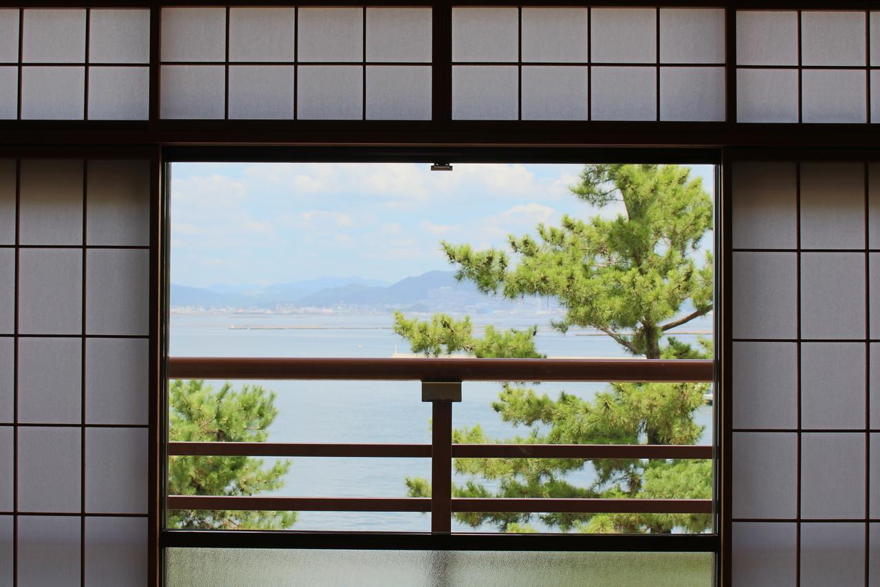 Miyajima Seaside Hotel Itsukushima Dış mekan fotoğraf