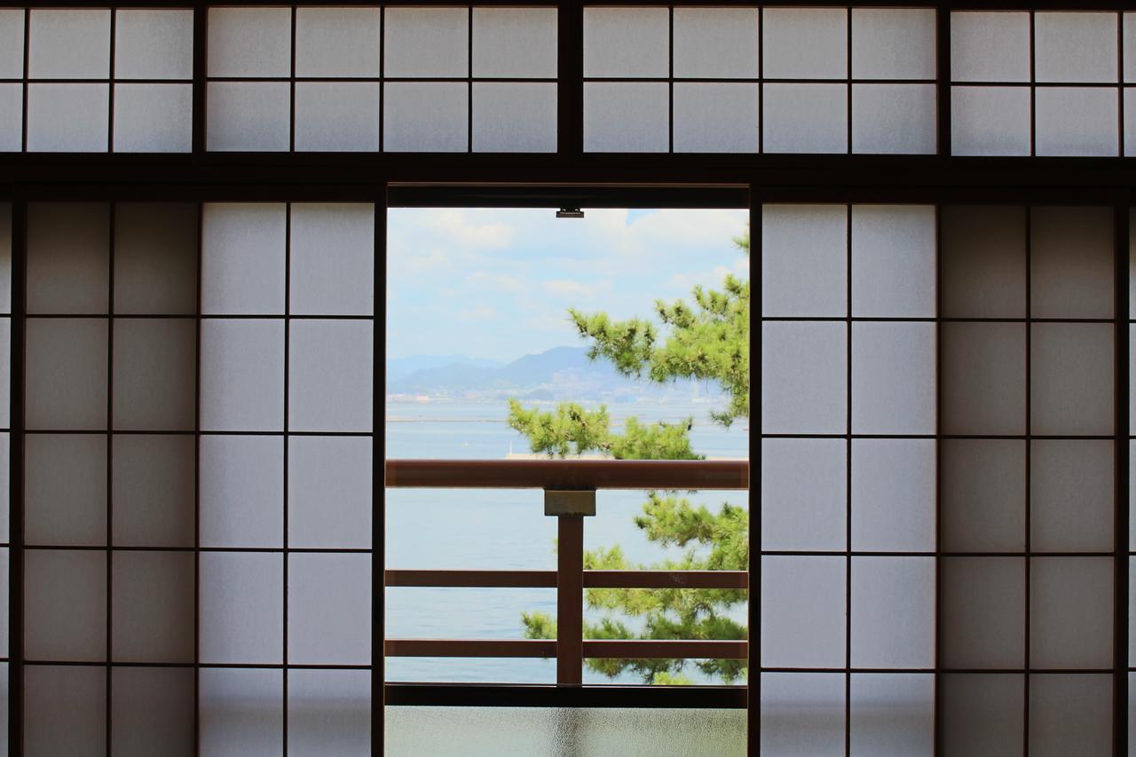 Miyajima Seaside Hotel Itsukushima Dış mekan fotoğraf