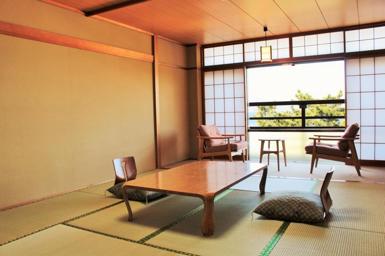 Miyajima Seaside Hotel Itsukushima Dış mekan fotoğraf